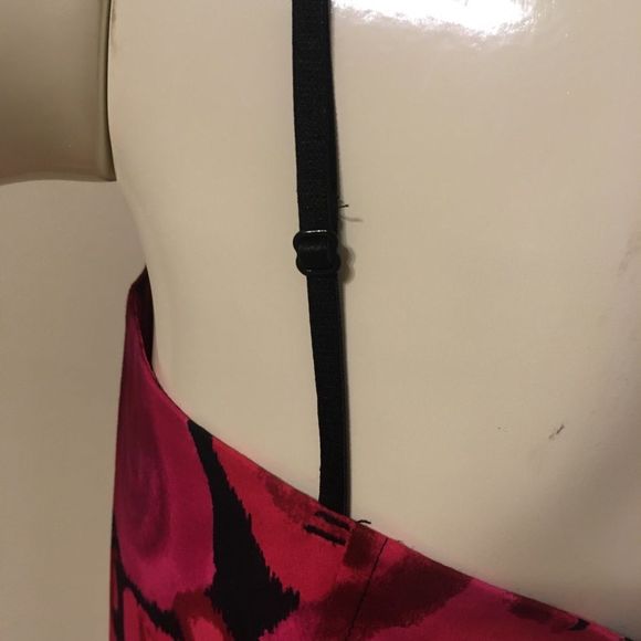 🔥MODA INTERNATIONAL🔥ADJUSTABLE SLEEVELESS CORSET FLORAL MINI🔥SIZE 8🔥 - Picture 9 of 9